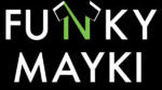 логотип печати на текстиле Funky mayki