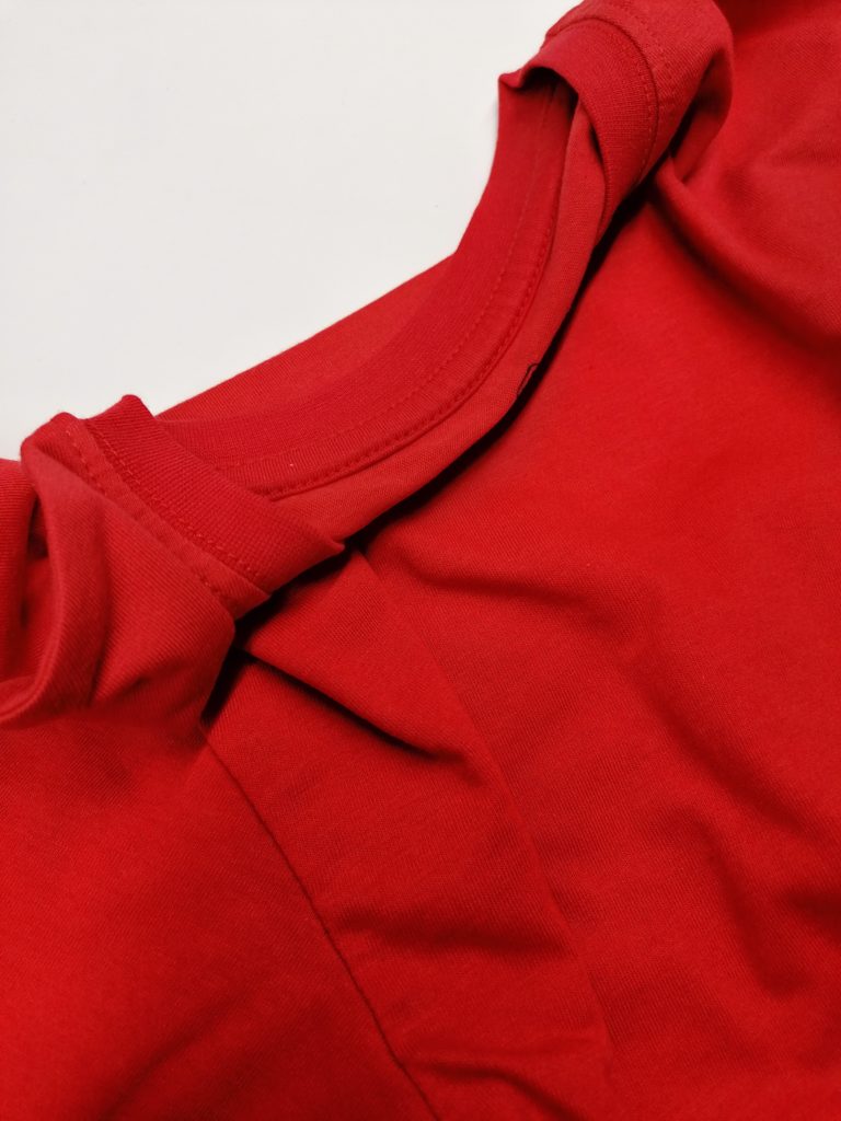 Красные хлопковые футболки, женские, мужские, детские, размеры XS-7XL
