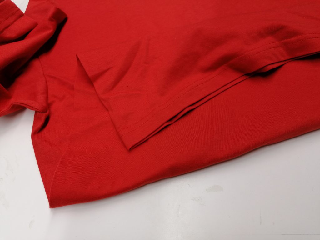 Красные хлопковые футболки, женские, мужские, детские, размеры XS-7XL